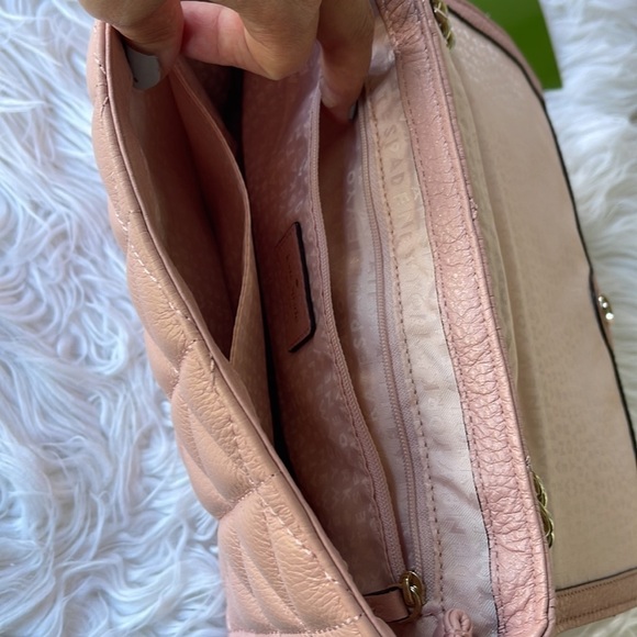NWT Kate Spade Pink Leather Multi-Way/crossbody bag - Picture 7 of 7